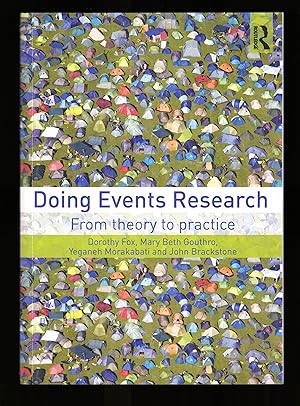 Image du vendeur pour Doing Events Research: From Theory to Practice mis en vente par LOROS Bookshop