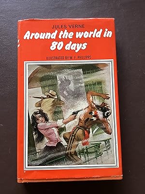 Immagine del venditore per Around the World in Eighty Days venduto da Paperworks