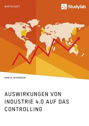 Bild des Verkufers fr Auswirkungen von Industrie 4.0 auf das Controlling zum Verkauf von Rheinberg-Buch Andreas Meier eK