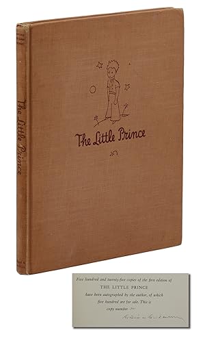 Seller image for The Little Prince for sale by Burnside Rare Books, ABAA