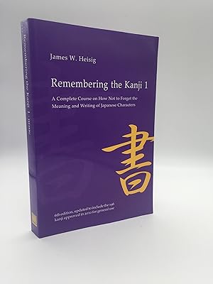 Imagen del vendedor de Remembering the Kanji 1 a la venta por Rivendell Books Ltd.