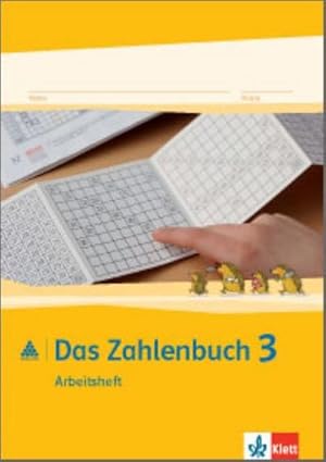 Imagen del vendedor de Das Zahlenbuch 3: Arbeitsheft Klasse 3 (Das Zahlenbuch. Ausgabe ab 2012) a la venta por Rheinberg-Buch Andreas Meier eK