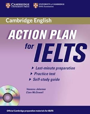 Immagine del venditore per Action Plan for IELTS - General Training Module - last-minute preparation, practice test, self-study plan - mit Audio-CD venduto da Rheinberg-Buch Andreas Meier eK