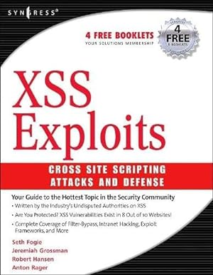 Seller image for XSS Attacks: Cross Site Scripting Exploits and Defense for sale by Lake Country Books and More