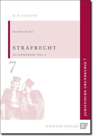 Bild des Verkufers fr Juristische Grundkurse: Strafrecht: Allgemeiner Teil 2 zum Verkauf von Rheinberg-Buch Andreas Meier eK