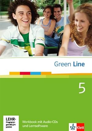 Imagen del vendedor de Green Line 5: Workbook mit Audio-CD und Lernsoftware Klasse 9 (Green Line. Bundesausgabe ab 2006) a la venta por Rheinberg-Buch Andreas Meier eK