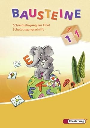 Bild des Verkufers fr BAUSTEINE Fibel - Ausgabe 2008: Schreiblehrgang SAS zum Verkauf von Rheinberg-Buch Andreas Meier eK