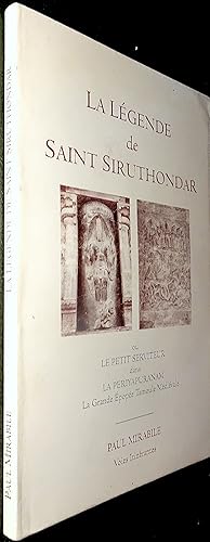 Imagen del vendedor de La Lgende de Saint Siruthondar ou Le Petit Serviteur dans La Periyapuranam. La Grande Epope Tamoule mdivale a la venta por Le Chemin des philosophes