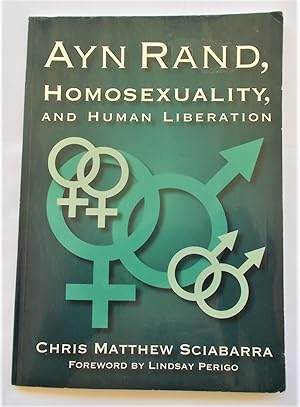 Bild des Verkufers fr Ayn Rand, Homosexuality, and Human Liberation (Unsigned) zum Verkauf von Bloomsbury Books