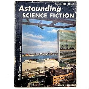 Image du vendeur pour Astounding Science Fiction, Vol. LII [52], No. 3, (November 1953) featuring Trade Secret; Earthman, Come Home; The Happiness Effect; Potential; The Sharpies; and the article The Logistical Parallax mis en vente par Memento Mori Fine and Rare Books