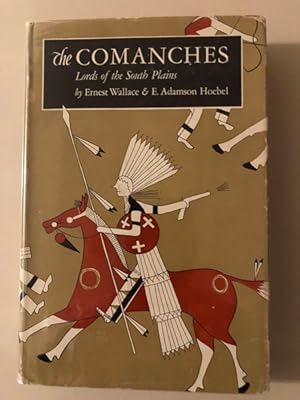 Seller image for THE COMANCHES: LORDS OF THE SOUTH PLAINS. for sale by BUCKINGHAM BOOKS, ABAA, ILAB, IOBA