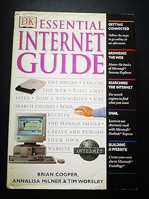 Bild des Verkufers fr Essential Internet Guide zum Verkauf von Karmakollisions