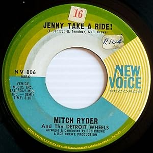 Image du vendeur pour Jenny Take A Ride! / Baby Jane (Mo-Mo Jane) [7" 45 rpm Single] mis en vente par Kayleighbug Books, IOBA