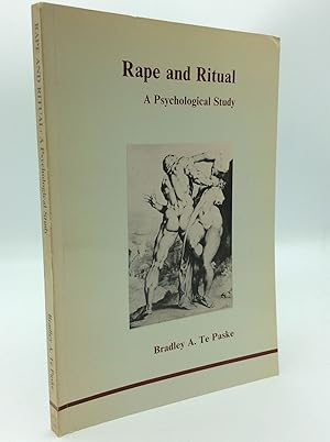 Seller image for RAPE AND RITUAL: A Psychological Study for sale by Kubik Fine Books Ltd., ABAA