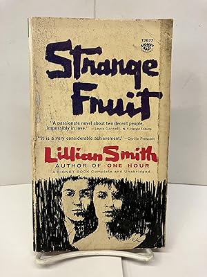 Bild des Verkufers fr Strange Fruit zum Verkauf von Chamblin Bookmine