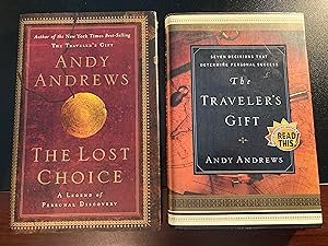 The Lost Choice: A Legend of Personal Discovery, New, *FREE HC copy of "THE TRAVELER'S GIFT" by A...
