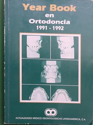 Imagen del vendedor de Year Book en Ortodoncia 1991-1992 a la venta por Librera Alonso Quijano