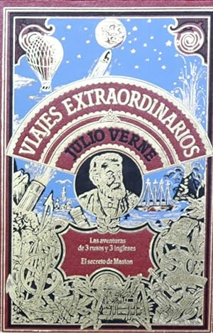Seller image for Aventuras de tres rusos y tres ingleses ; El secreto de Maston for sale by Librera Alonso Quijano