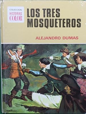 Imagen del vendedor de Los tres mosqueteros a la venta por Librera Alonso Quijano