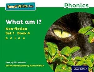 Bild des Verkufers fr Read Write Inc. Phonics: What Am I? (Green Set 1 Non-fiction 4) zum Verkauf von Smartbuy