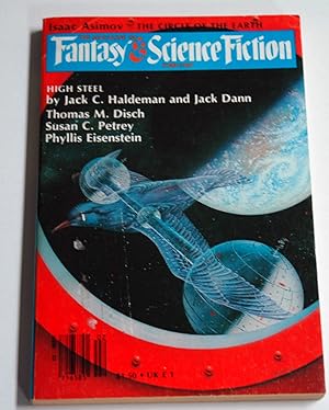 Bild des Verkufers fr The Magazine of Fantasy & Science Fiction February 1982 zum Verkauf von Preferred Books