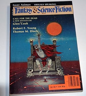 Imagen del vendedor de The Magazine of Fantasy & Science Fiction, July 1980 (Vol 59, No 1) a la venta por Preferred Books