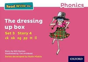 Bild des Verkufers fr Read Write Inc. Phonics: The Dressing Up Box (Pink Set 3 Storybook 4) zum Verkauf von Smartbuy
