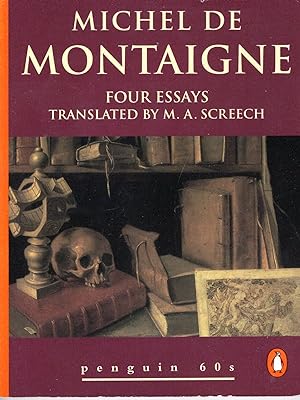 Imagen del vendedor de Michel De Montaigne (Trans. M.A. Screech) a la venta por Rainy Day Paperback