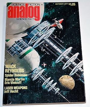 Imagen del vendedor de ANALOG Science Fiction/ Science Fact: October, Oct. 1977 a la venta por Preferred Books