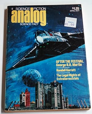 Seller image for Analog Science Fiction & Fact, April 1977 for sale by Preferred Books