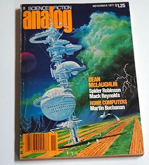 Image du vendeur pour ANALOG Science Fiction/ Science Fact: November, Nov. 1977 mis en vente par Preferred Books