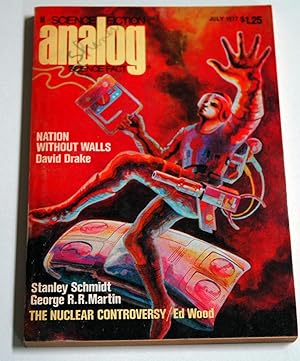 Imagen del vendedor de Analog; Science Fact, Science Fiction, July 1977 a la venta por Preferred Books
