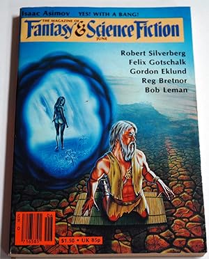 Seller image for The Magazine of FANTASY AND SCIENCE FICTION (F&SF): June 1981 for sale by Preferred Books