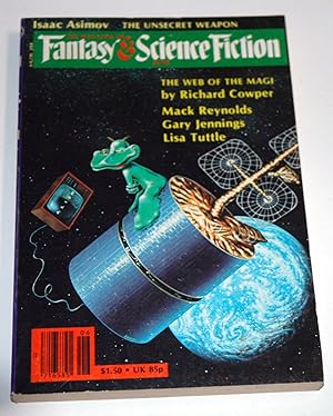 Seller image for The Magazine of FANTASY AND SCIENCE FICTION (F&SF): June 1980 for sale by Preferred Books