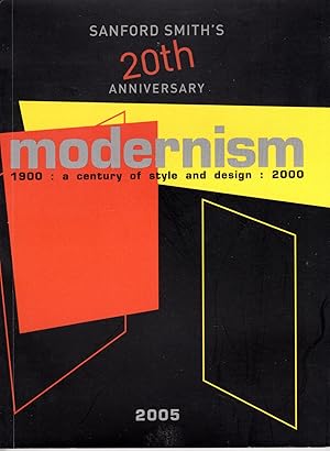 20th Anniversary Presentation of Sanford Smith's Modernism 1900: a century of style and design