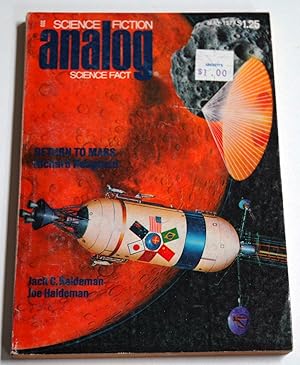 Bild des Verkufers fr Analog Science Fact & Fiction May 1977 zum Verkauf von Preferred Books