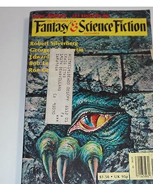 Image du vendeur pour The Magazine of Fantasy and Science Fiction December 1981 mis en vente par Preferred Books
