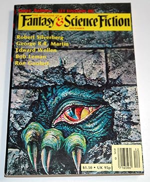 Bild des Verkufers fr The Magazine of Fantasy and Science Fiction December 1981 zum Verkauf von Preferred Books