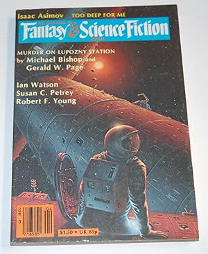 Seller image for The Magazine of Fantasy and Science Fiction, Volume 60 No. 4, Whole No. 359, April 1981 for sale by Preferred Books