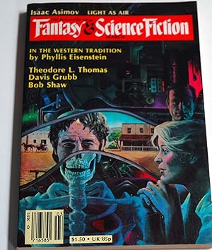 Seller image for The Magazine of Fantasy and Science Fiction: March 1981 for sale by Preferred Books