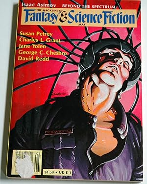 Image du vendeur pour The Magazine of Fantasy & Science Fiction: May 1982 (Volume 62, No. 5) mis en vente par Preferred Books