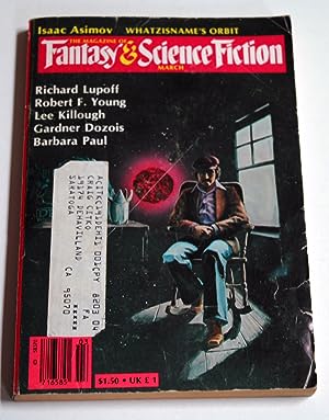 Seller image for The Magazine of Fantasy & Science Fiction, March 1982, Volume 63, No. 3 for sale by Preferred Books