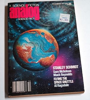 Bild des Verkäufers für ANALOG Science Fiction/ Science Fact: December, Dec. 1977 zum Verkauf von Preferred Books