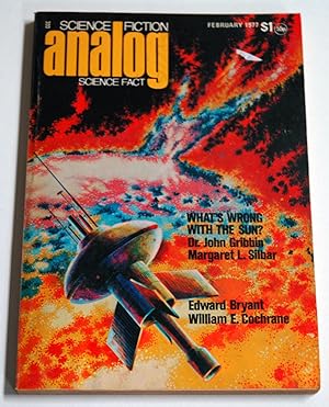 Image du vendeur pour Analog Science Fiction / Science Fact, February 1977 (Volume 97, Number 2) mis en vente par Preferred Books