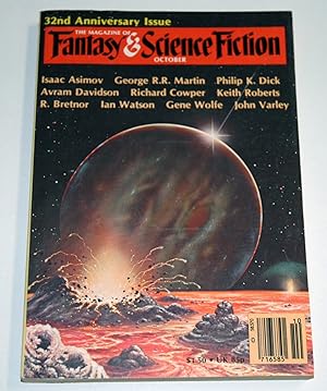 Seller image for THE MAGAZINE OF FANTASY AND SCIENCE FICTION OCTOBER 1981 [32ND ANNIVERSARY ISSUE, VOLUME 61 NO. 4 WHOLE NO. 365] for sale by Preferred Books