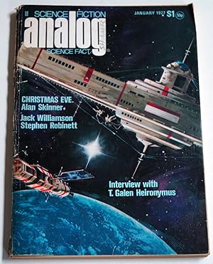 Bild des Verkufers fr ANALOG Science Fiction/ Science Fact: January, Jan. 1977 ("The Man Responsible") zum Verkauf von Preferred Books