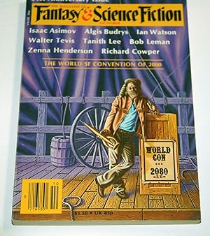 Imagen del vendedor de The Magazine of Fantasy and Science Fiction October 1980 a la venta por Preferred Books