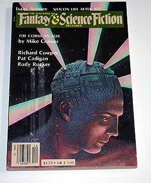Seller image for The Magazine of Fantasy and Science Fiction December 1982 for sale by Preferred Books