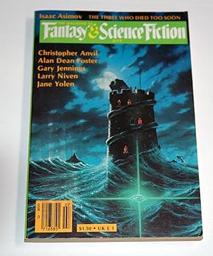 Image du vendeur pour Magazine of Fantasy and Science Fiction July 1982 (Jul.) mis en vente par Preferred Books