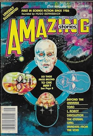 Image du vendeur pour AMAZING Science Fiction: May 1979 mis en vente par Books from the Crypt